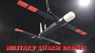 U.S. Military Swarm Drones Technology Demonstration