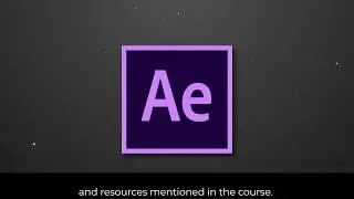 After Effects Basic Course - 1.1 Intro