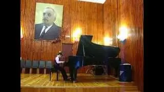 Областной конкурс пианистов. Гран-при. Дмитрий Городецкий. 3 класс.
