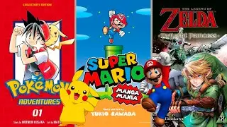 Are Video Game Manga Any Good? 🎮🕹️
