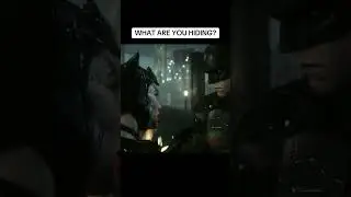 What are you hiding? #batman #catwoman #thebatman2022 #batman2022 #arkhamknight #tiktokgaming