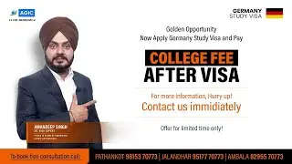 Golden Opportunity || Pay College Fee after Visa || Without IELTS || Gap Accepted