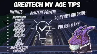 How To Gregtech! MV Age Tips | Terrafirmagreg | Gregtech Modern