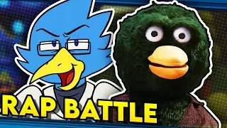 Berdly vs. Duck - DELTARUNE vs. Don't Hug Me I'm Scared. RAP BATTLE! (DGPRB)