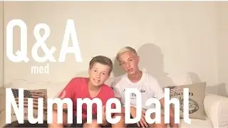 Q&A med NummeDahl