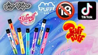WPuff et les enfants…. les puff