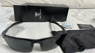 ATTCL Sports sunglasses unboxing