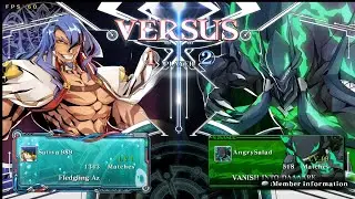 {BBCF2} - Azrael vs.Hazama/Susanoo FT5's 1/26/22