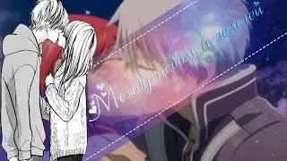 「ＡＭＶ」Аниме клип о любви [Между небом и землей]