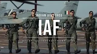 IAF AFCAT 1 2022 Notification | Indian Air Force Recruitment 2021
