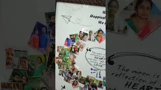 Moon theme Birthday photo frame #gift #giftitems #tamil #photoframe #love