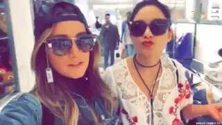 Sunglass test w/ Vanessa - Ashley Tisdale