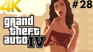 GRAND THEFT AUTO 4 4K PC Gameplay Walkthrough #28 - The Puerto Rican Connection
