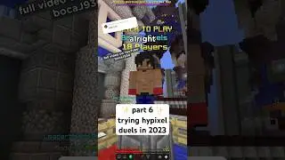 BOXING IN MINECRAFT