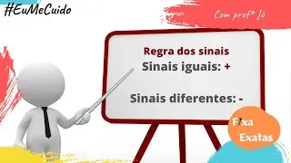 REGRA DOS SINAIS (Macete)