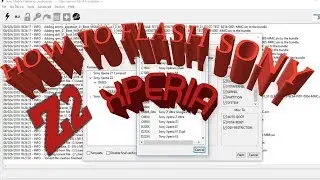 sony xperia z2 flashing done..with flash tool