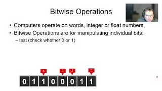 Logic of Computers 2: Bitwise