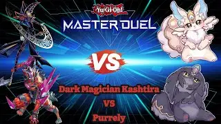 Epic Dark Magician Kashtira vs Purrely Master Duel