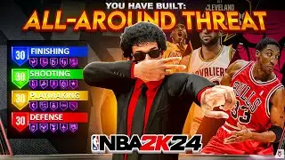 These NBA 2K24 BUILDs will BREAK the game.. BEST GUARD BUILDs NBA 2K24!