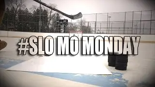 Slo Mo Monday Hockey snipes with Bauer APX 2 Ovechkin