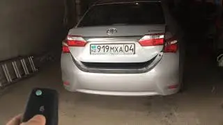 Газовые упоры на тойоту короллу 160/180