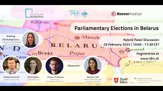 Parliamentary Elections in Belarus 2024
