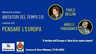 PAOLO BELLINI, ANGELO PANEBIANCO - Abitatori del tempo 2.0