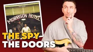 How to Play 'The Spy' by The Doors | with TAB (Perfect for Beginners)