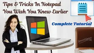 How to use windows NOTEPAD efficiently in 2025 ?