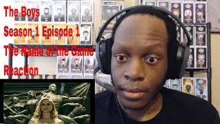The Boys Season 1 Episode 1 The Name of the Game Reaction