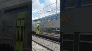 Regionale in transito a Torricola #trenitalia