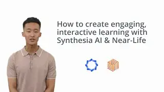 How to make Synthesia AI videos interactive