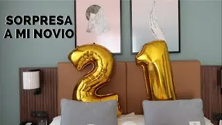 Sorpresa a mi novio por su cumpleaños // VLOG // OLGA RUAL