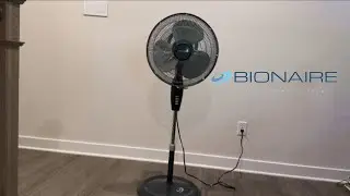 Bionaire BSF1620RC-U 16-Inch Fresh Scent Stand Fan.