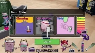 ROBLOX Tower Heroes - All 80's Spectre Music!