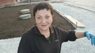 Мы заболели, но газон засеяли