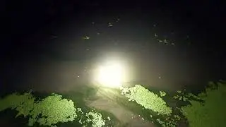 Река Самбек в отлив Таганрогского залива