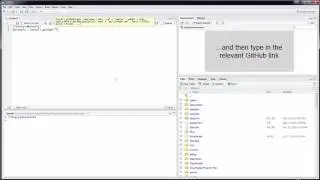How to install R packages from GitHub in RStudio