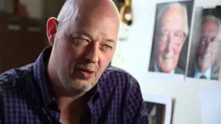 Andrew Tift paints Lord Carrington’s portrait for the House of Lords Part 1/4