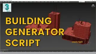 Building Generator Script 3ds Max | Eris Graphic