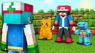 JAK ZOSTAŁEM MISTRZEM POKEMON w MINECRAFT