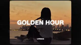 JVKE - golden hour (Lyrics)