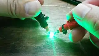 DIY LED GUNPLA model: ติดตั้งไฟ led ขนาดเล็กให้โมเดล