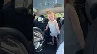 IM YOUR BESTIE IN A TESSIE 🚗 beep beep! Lets charge the mom car! #whitesuvmom #teslamom #teslaowner