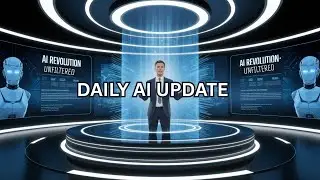 Daily AI News Update: Top AI Innovations & Industry Moves, OpenAI, Anthropic, DeepSeek, Grok & More