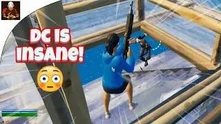 DCAWESOMER DOM vs PXINIFY KDXST😳 [FORTNITE TOKEN/WAGER]