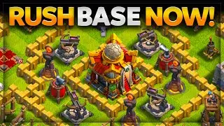 You Should RUSH Bases NOW! Clash of Clans