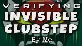 Geometry Dash - Invisible Cluptep