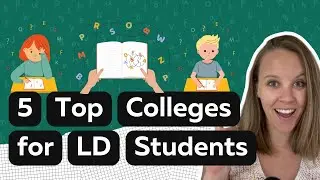 5 Top Colleges for Students with Learning Disabilities | US Colleges