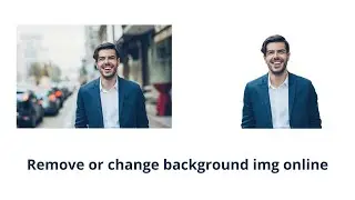 How To Remove Background Image Online?